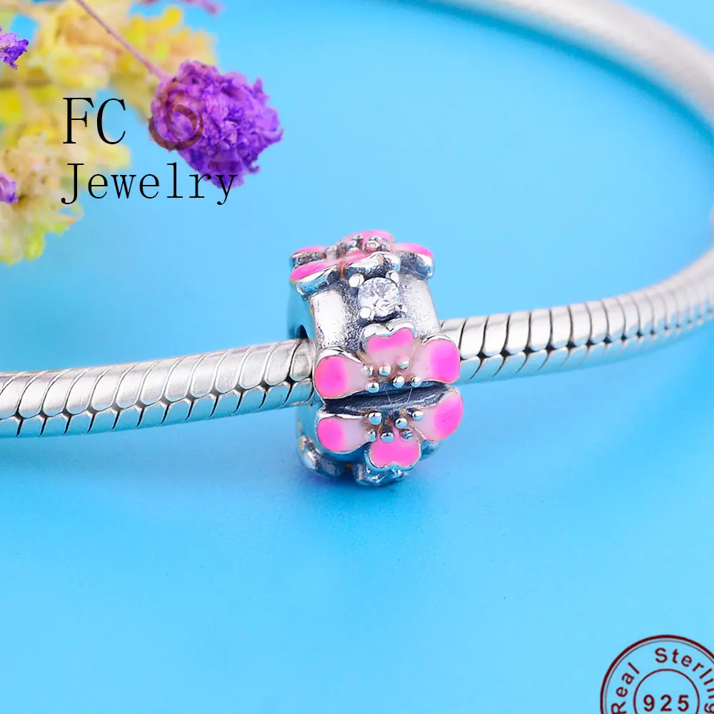 FC ювелирные изделия подходит для оригинального браслета Pandora серебро 925 пробы