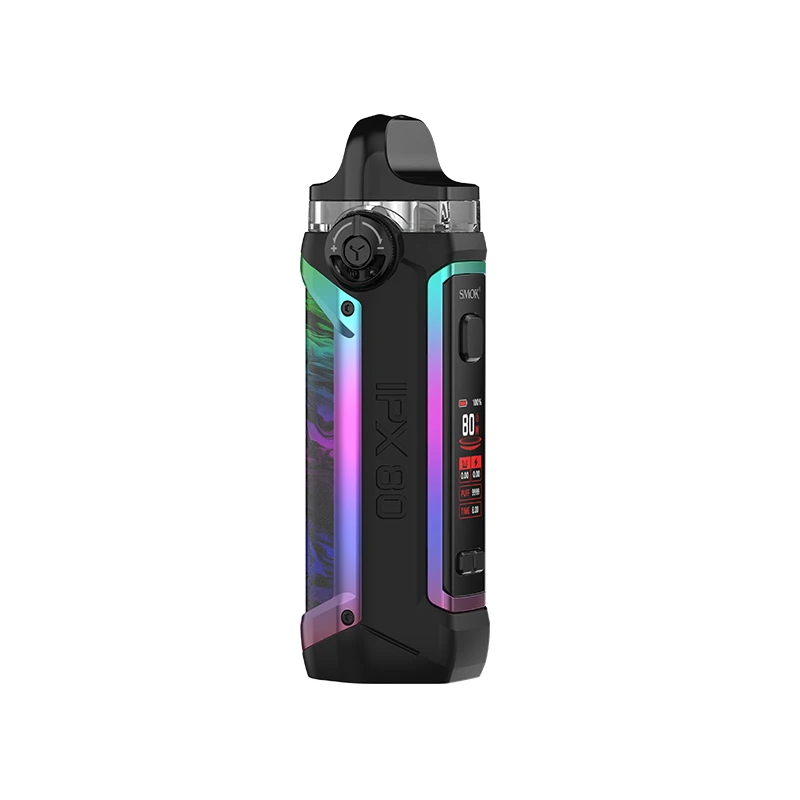 SMOK IPX 80 набор Вт 5 мл RPM 2 IPX80 Pod картридж сетчатая катушка Ом DC MTL | Электроника