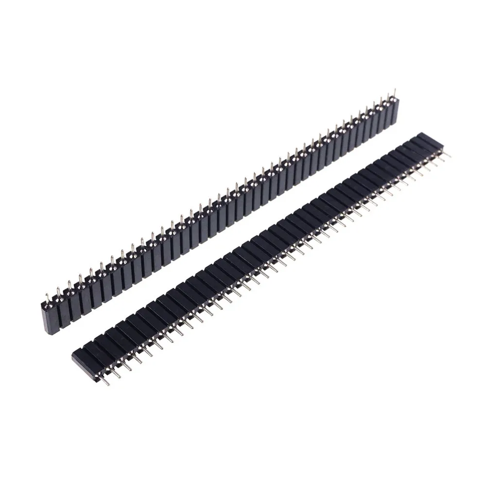 4 шт. 1x40 2 54 мм PCB наружный коллектор круглый штыревой изолятор 7 0 прямой котор