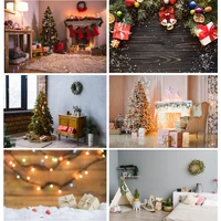 vinyl custom photography backdrops flower and wood planks christmas theme photo studio background 1910232426ff 04