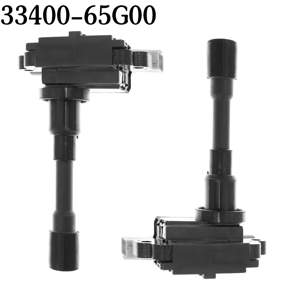 2 шт./лот катушка зажигания 33400-65G00 33400-65G01 для Suzuki Jimny Liana Swift Ignis SX4 1 3 6 33400-65G02 |