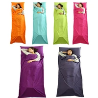 envelope sleeping bag outdoor travel air lazy bed for tourism ultralight liner portable anti dirty hiking warm carry sheet hotel
