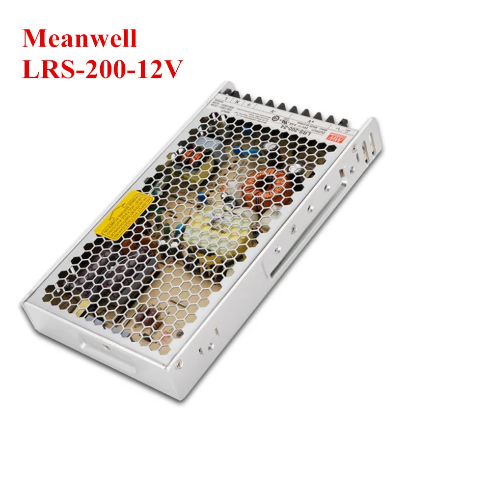 Оптовые цены хорошее качество LRS 200 5 В/12 В/24 В 40 А meanwell Вт импульсный источник