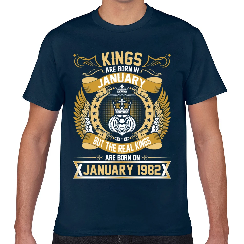 Футболка мужская короткая в стиле хип хоп с изображением настоящих королей 1