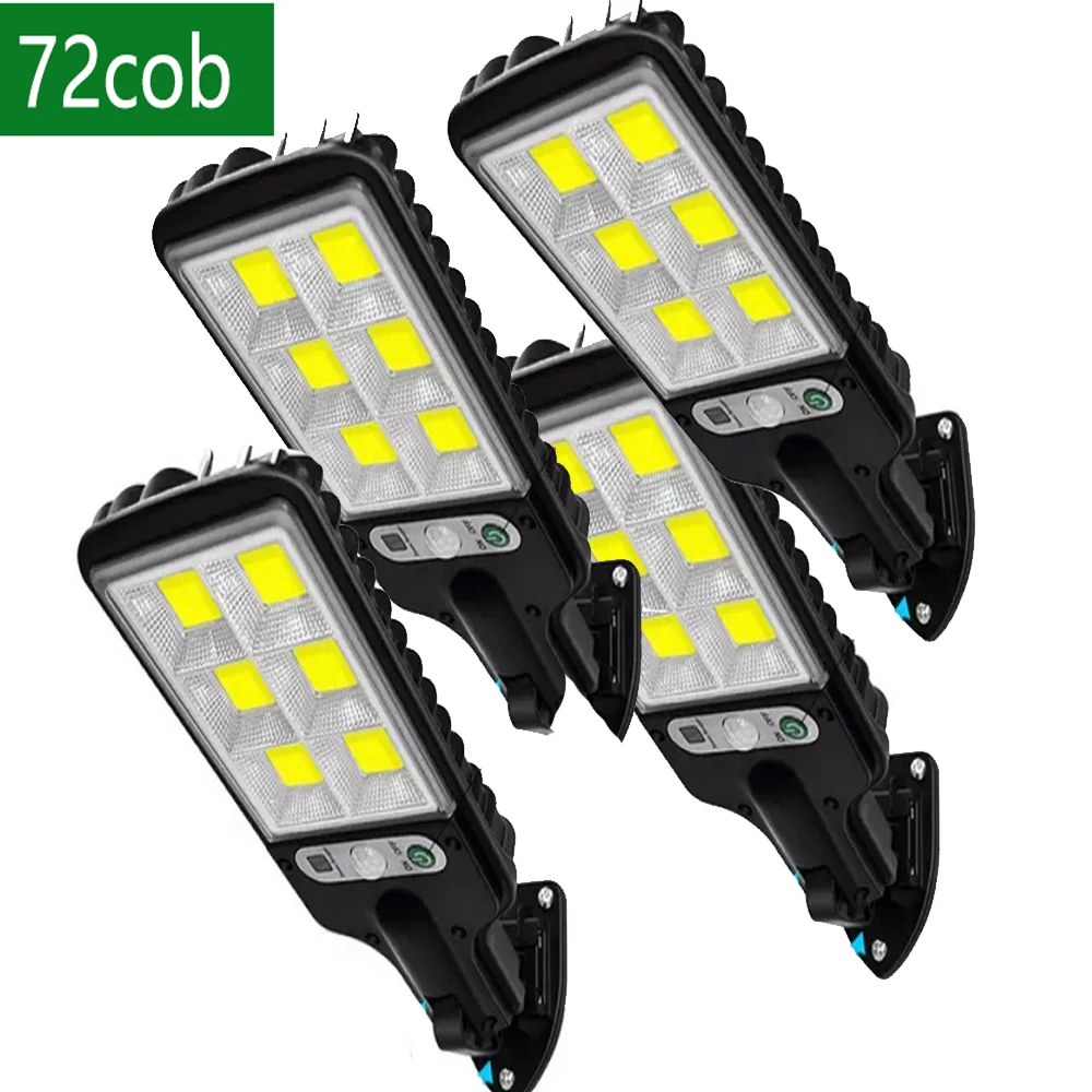 

Solar Street Lights LED Lamp Outdoor Waterproof Wall Lamp Remote light Solar Powered LED Motion Sensor Light for Garden Lighting