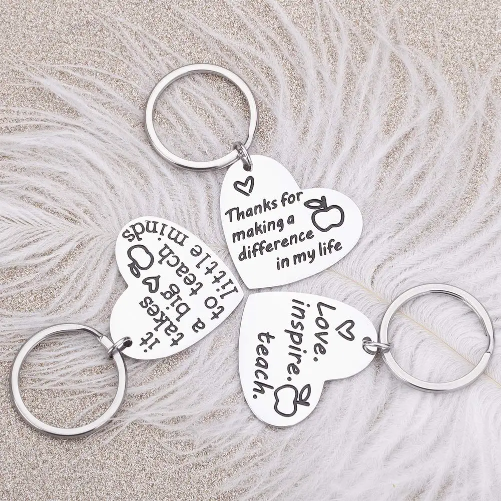 Благодарим Вас за подарок для учителя брелок кольца Выпускной женщин и мужчин