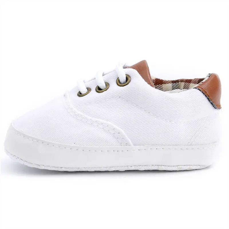 

Baby Summer Shoes Newborn Baby Girl Boys Causal Bow Anti-slip Shoes Plaid Patchwork Soft Sole Sneakers Prewalker 0-18M