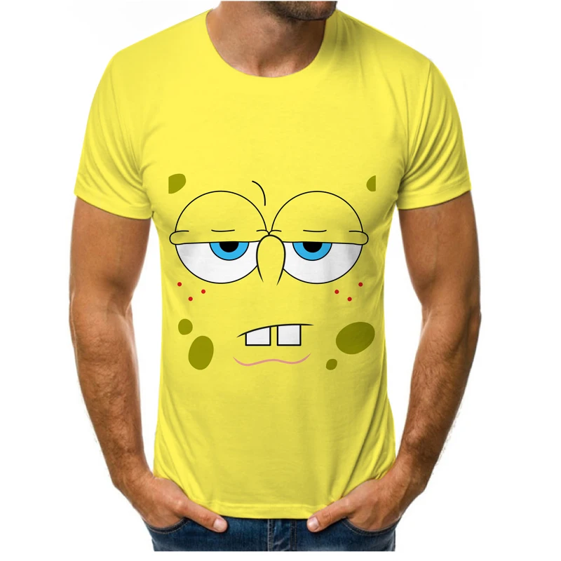 

Мужская и женская футболка с 3D-принтом, повседневная спортивная футболка с коротким рукавом и круглым вырезом, дышащая, лето 2021