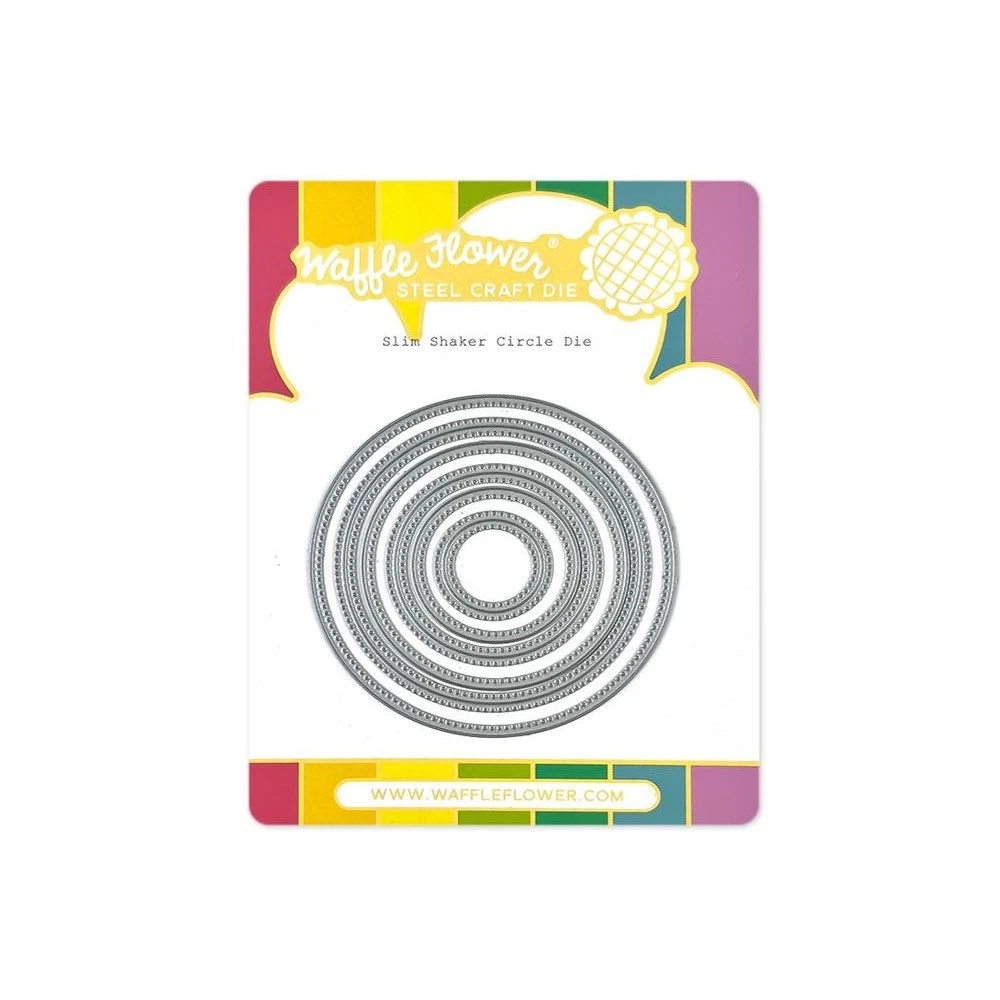 

2021 Arrival Slim Shaker Circle Metal Cutting Dies Scrapbook Paper Diy Thank You Cards Embossing Folders Decoration Accessories