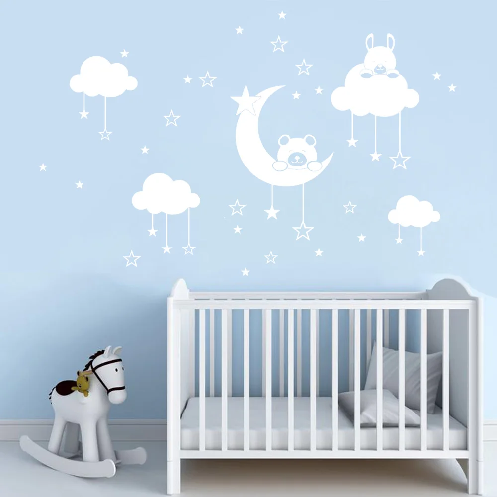 

NEW children's room Wall Stickers Decorative Sticker Home Decor For Kids Rooms Decoration Accessories Murals