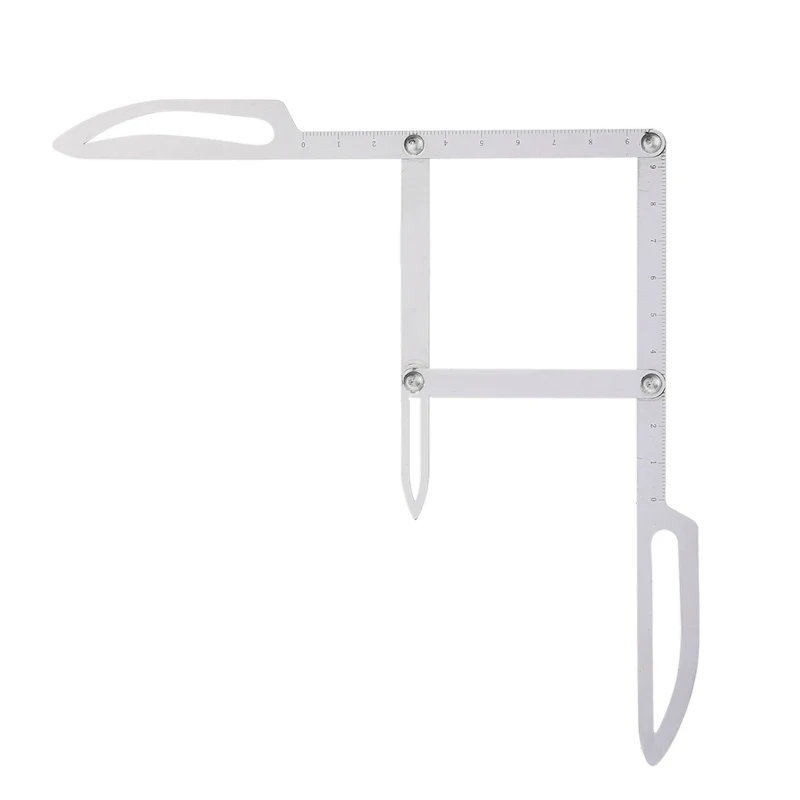 Измеритель позиционирования бровей 1-го поколения линейка с золотой шкалой