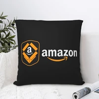 amazon square pillowcase cushion cover creative zipper home decorative polyester pillow case bed nordic 4545cm