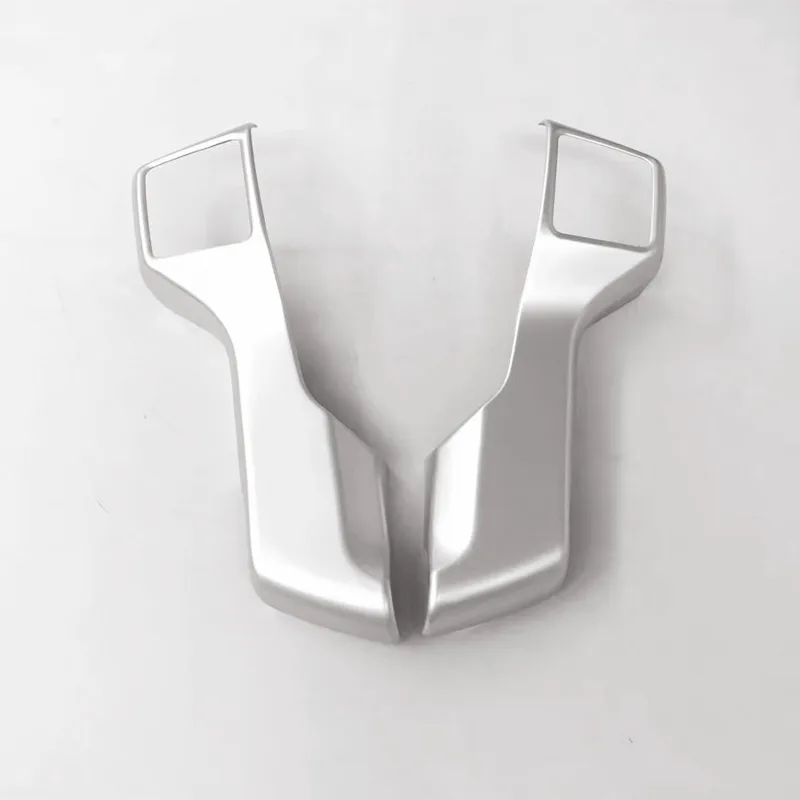 

For Toyota Land Cruiser 150 Prado LC150 FJ150 2010-2018 Interior Steering Wheel Cover Trim ABS Chrome Car Styling Accessories