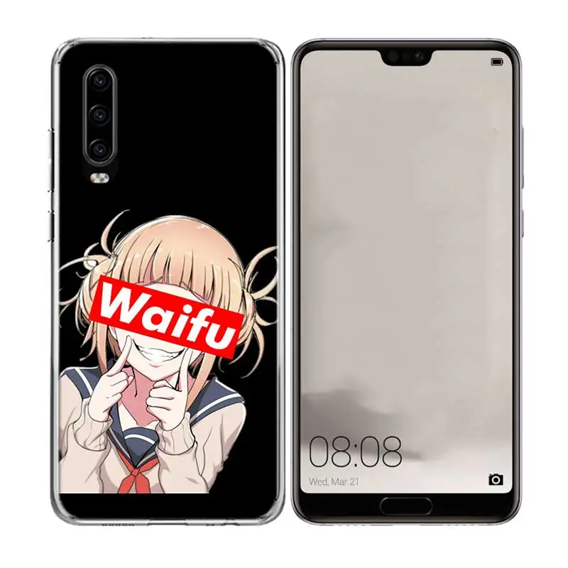 Чехол Sugoi Senpai аниме Waifu из мягкого ТПУ для Huawei Honor 10 9 lite P Smart Z Plus 2018 8S 8X Y5 Y6 Y7 Y9 2019