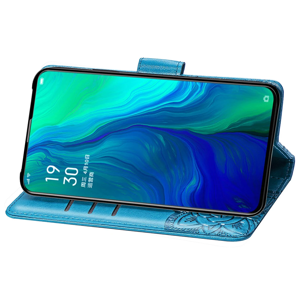 Фото Роскошный тисненый чехол из искусственной кожи с защелкой для Oppo Reno 10x Zoom 5G F11 Pro A9 Роскошный тисненый чехол из искусственной кожи с защелкой для Oppo Reno 10x Zoom 5G F11 Pro A9