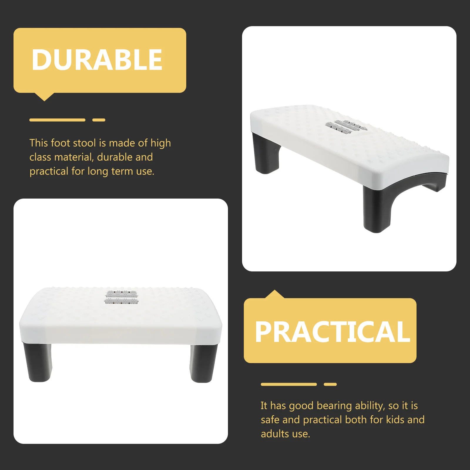 1 шт. детский пластиковый массажер для ног |