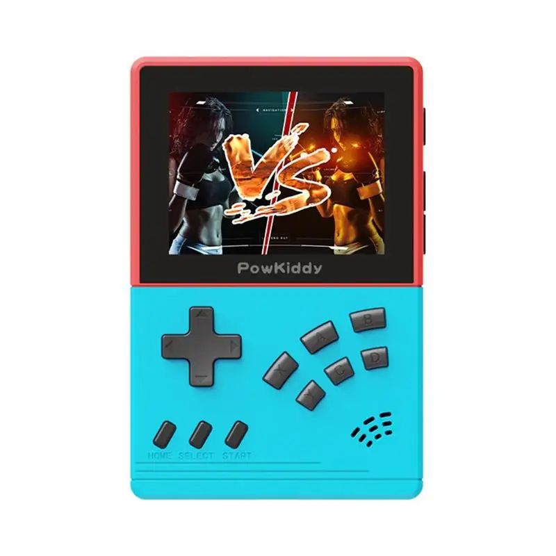 

3,5 дюймовая портативная мини-консоль для игр в ретро стиле, 4000 встроенных игр, карманный геймпад для мальчиков, Классическая портативная вид...