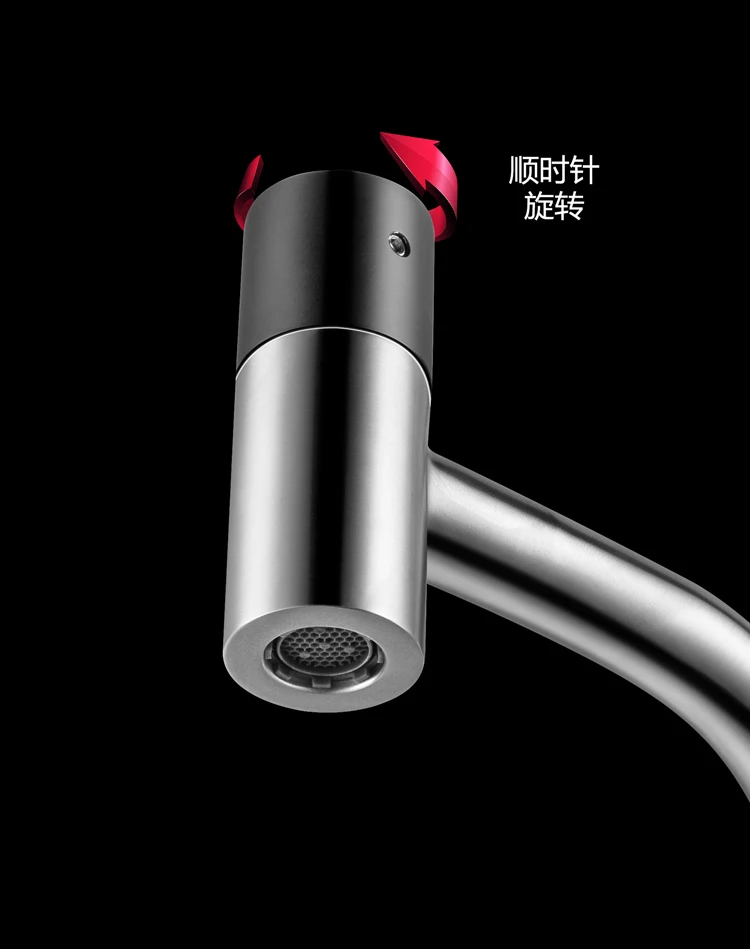 

Asras AS-703 304 Stainless Steel Kitchen Faucet drinking water filtered Tap lead-free Free Shipping