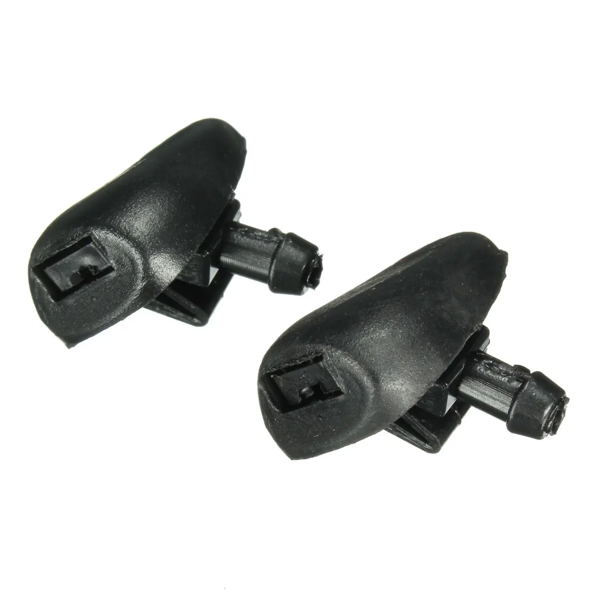 Одна пара стеклоочиститель лобового стекла форсунки для мойки воды Peugeot 407