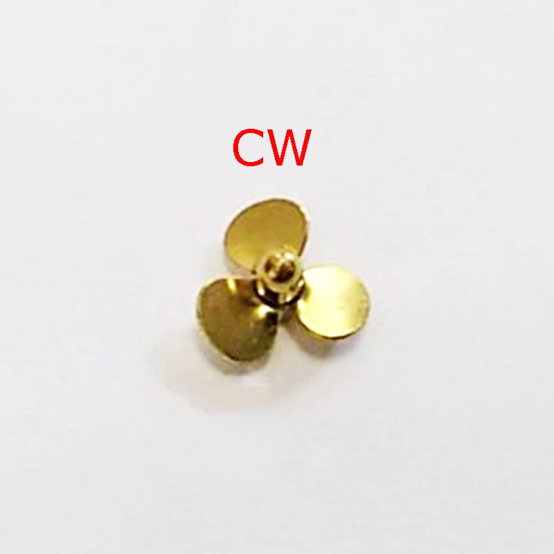 1 пара/лот наружный диаметр 16 мм медная опора CW CCW пропеллер отверстие 2 пропеллеры