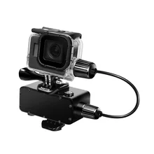 Suptig 5200mAh Waterproof Power Bank Battery Charger Waterproof Case For GoPro Hero 10/9/8/7/5 Action Camera SJ8 H9 Charging Box