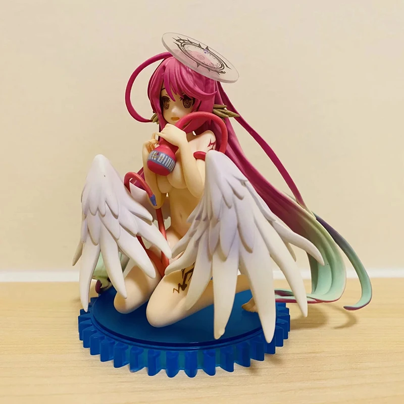 

Anime NO GAME NO LIFE Jibril Fairy Shampoo Ver. PVC Action Figure Japanese Anime Sexy Figure Model Toys Collection Doll Gift