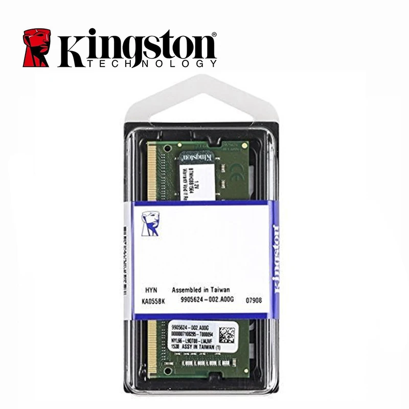 Память для ноутбука Kingston 4 Гб DDR4 2133 МГц SODIMM 1 2 в CL15 260 Pin (KCP421SS8/4)|Оперативная память| |
