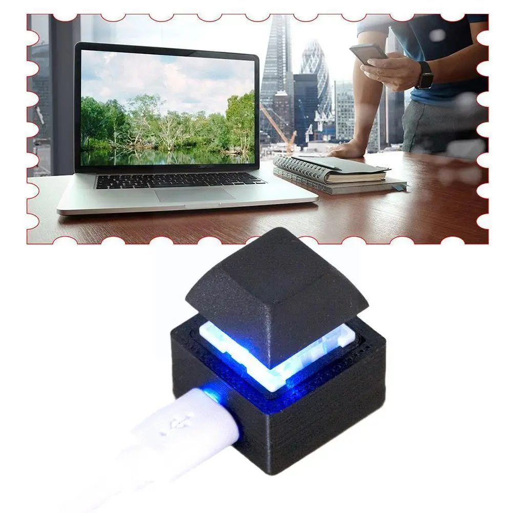 Мини-клавиатура OSU клавиатура для макросъемки RGB самостоятельная Настройка