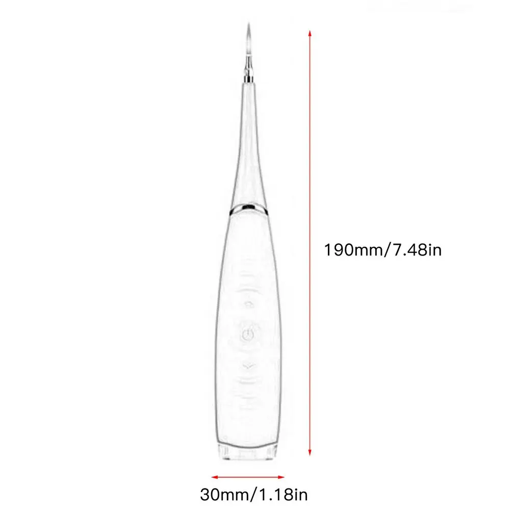 

Teeth Cleaning Teeth Calculus Remover Dental Care Tools Electric Beauty Instrument Professional Fashion