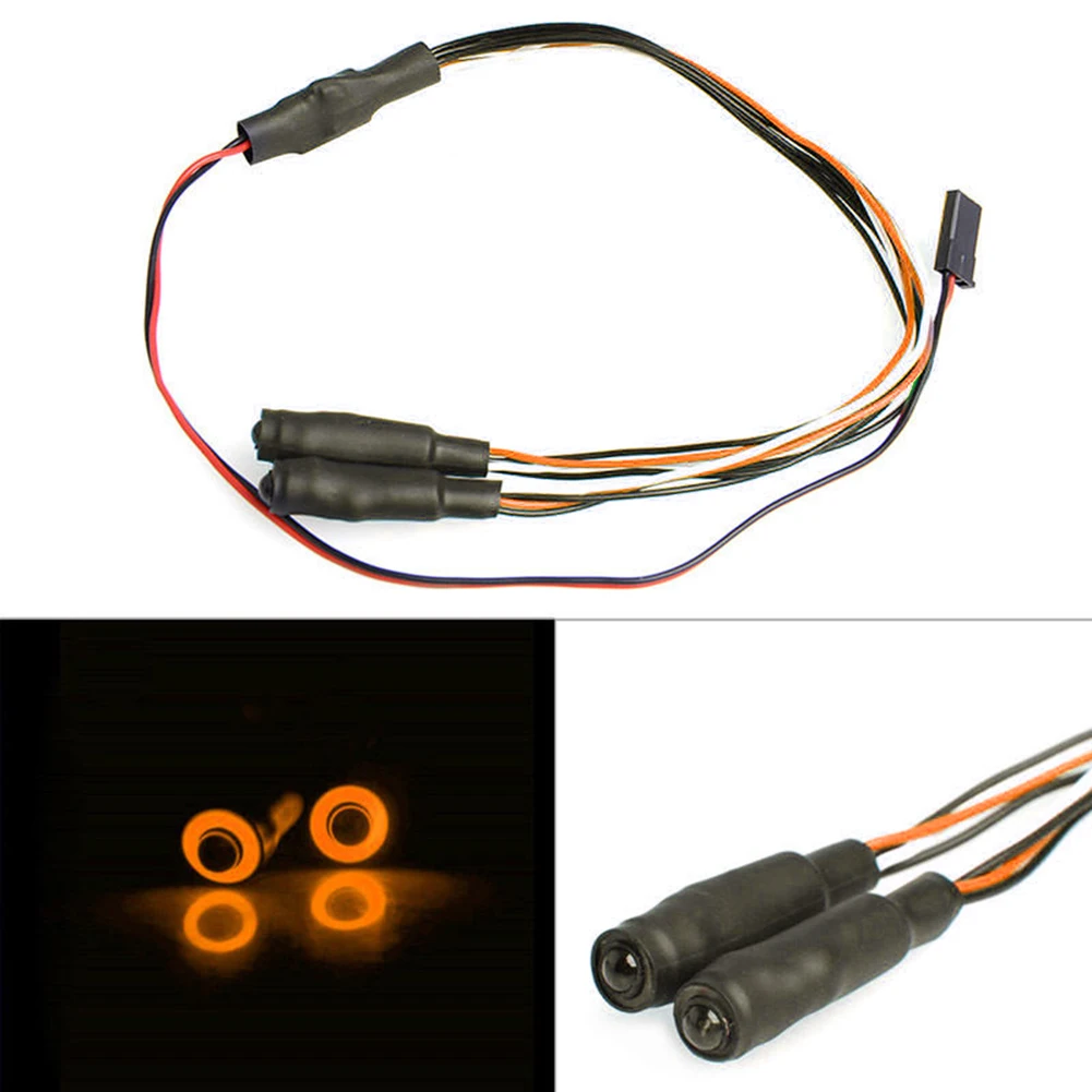 Светодиодсветильник лампа ангельские демонические глазки 5 мм 2 светодиода для