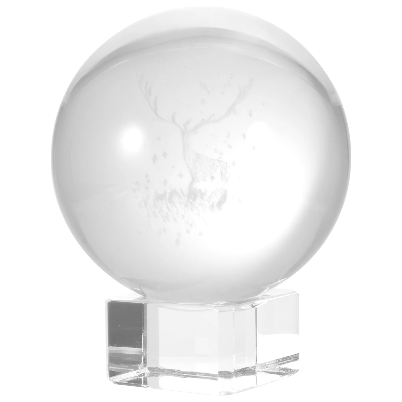 

Уникальное искусственное украшение с кристаллами, домашнее настольное украшение, Рождественское украшение, 1 шт.