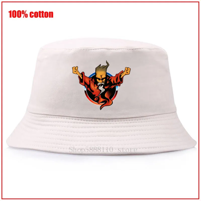 

Панама, мужская шляпа-Панама, Thunderdome - 25 лет, жесткая Панама, шляпа с мультяшным принтом, шляпа в стиле хип-хоп, Рыбацкая шапка