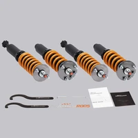 4x upgrade coilover struts shock suspension kit kit for honda accord cg ck cm sedan f23a1 f23z5 1998 1999 2002 golden