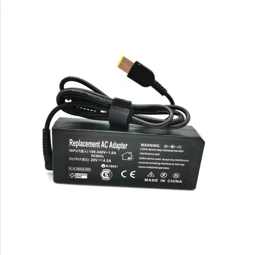 20 в 4.5A 90 Вт адаптер переменного тока для lenovo IdeaPad U530 Z50-70 Z50-75 Z510 Z710 G700 адаптер переменного тока зарядное устройство