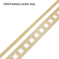 1m high purity 32650 pure nickel for 32650 lithium batteries welding tape nickel belt for 32650 battery 2p3p holder