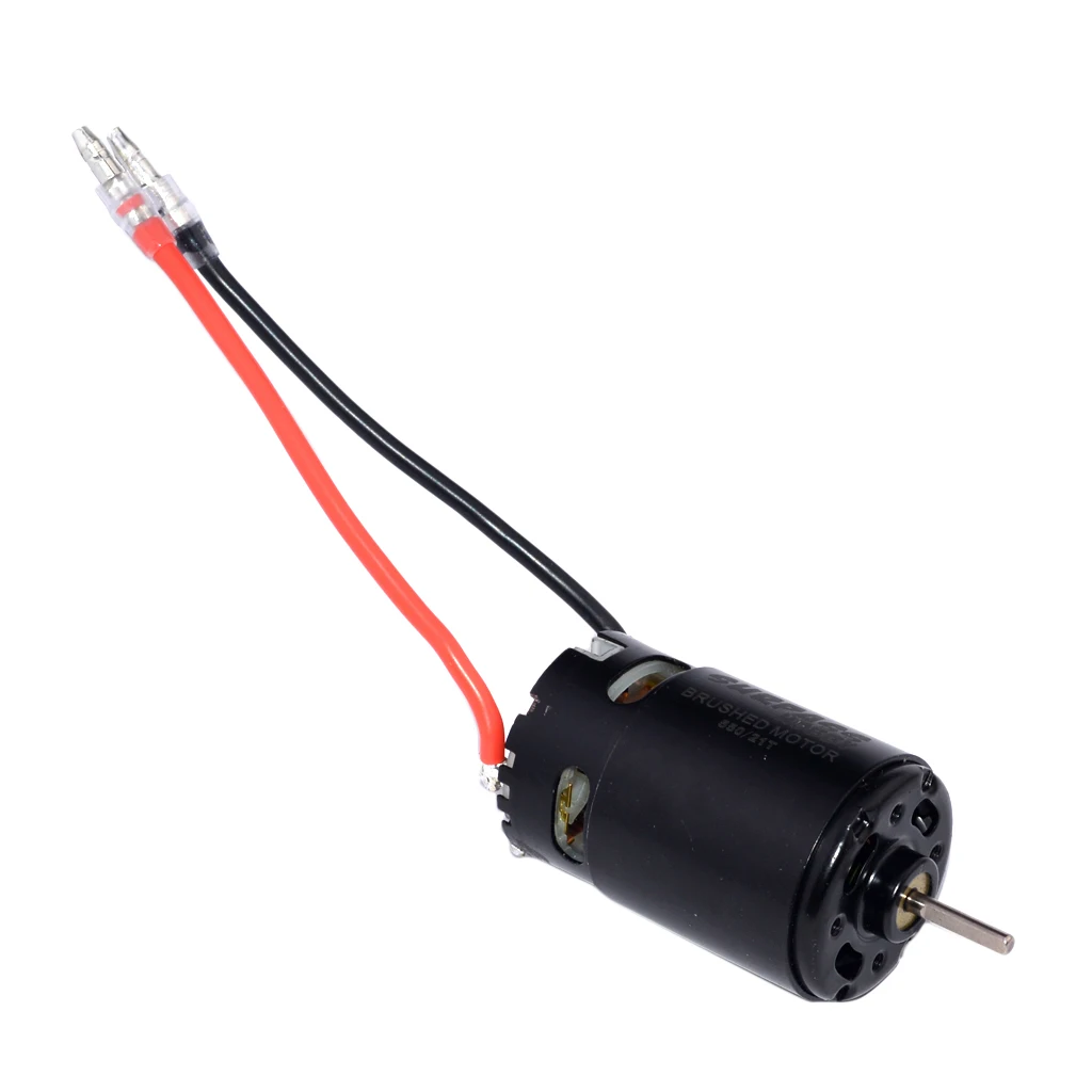 Матовый мотор 550 с вентилятором для HSP HPI TRAXXAS WL toys 1/10 аксессуары радиоуправляемого