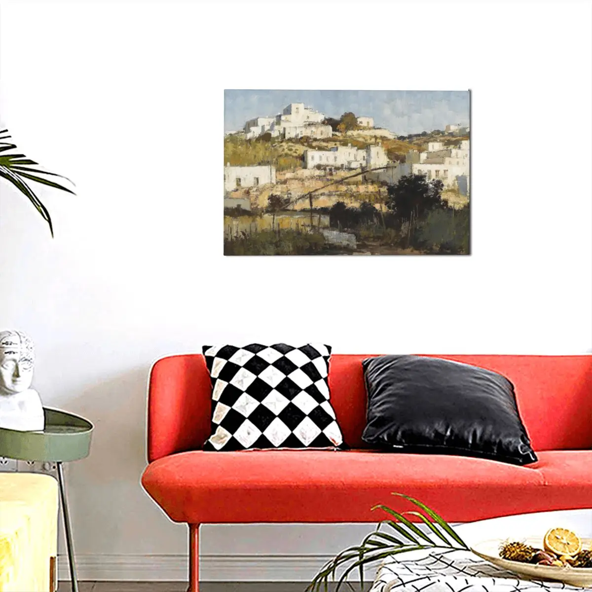 

Seago Painting Retro Wood Decoration Pictures Hall Fashion Room Decor
