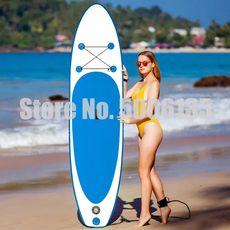 

305x76x15cm inflating RACE stand up paddle board sup surfing inflatable board racing touring surfboard