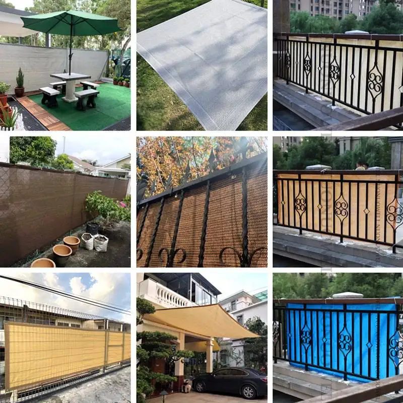 Наружная Солнцезащитная сетка HDPE Pergolas ширина 0 9 м (3 фута) покрытие для растений
