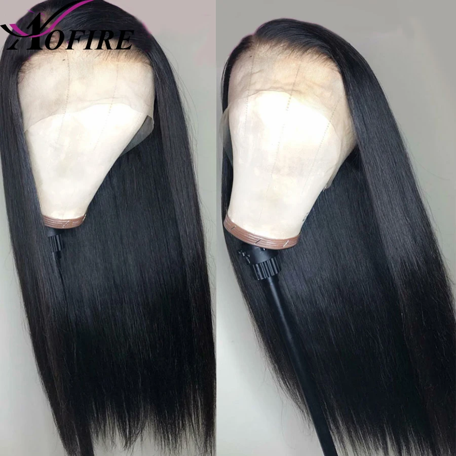 13*4 парики из натуральных волос на кружеве с эластичной лентой бразильские волосы