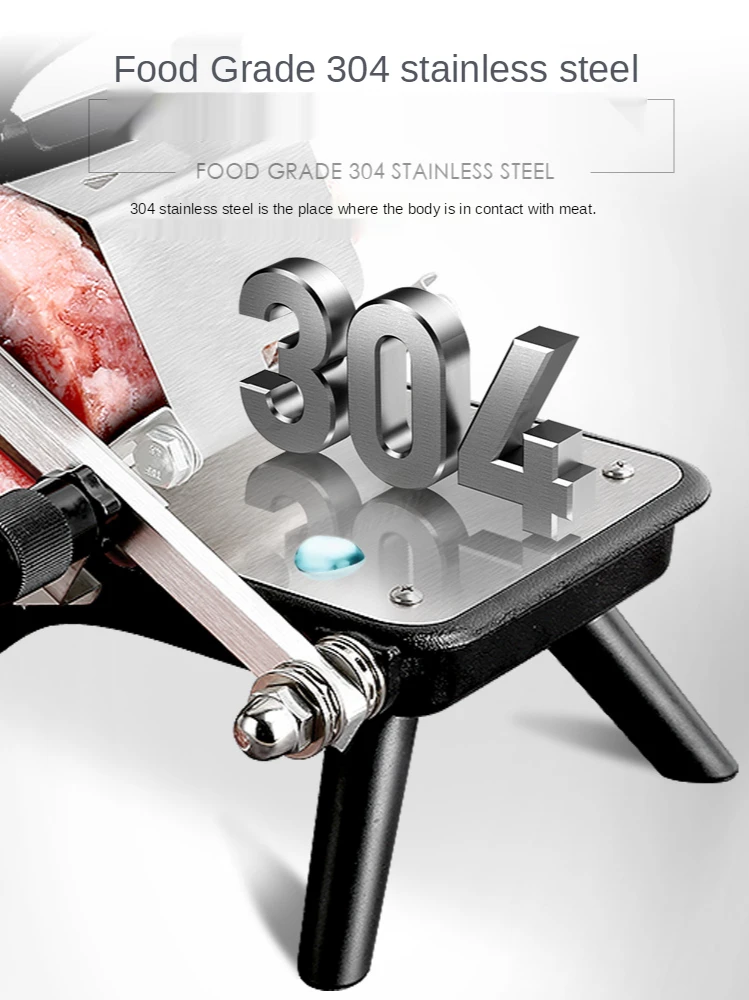 Рулонная ломтерезка для мяса ручная Бытовая многофункциональная маленькая