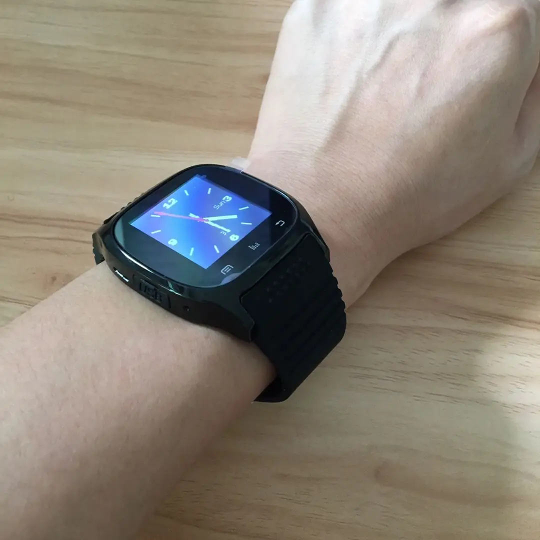 

Fashion Bluetooth Women Smart Watches M26 Support Bluetooth Music Player Sports Watches Man Wristwatch Smartwatch Android Ios Bo