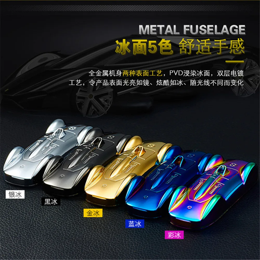 Крутой спортивный автомобиль USB электрическая дуговая плазменная Зажигалка