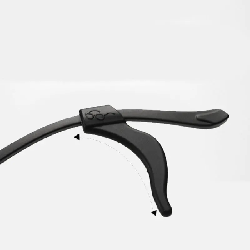 

Fashion Eye Glasses Silicone Grip Temple Tip Holder Spectacle Eyeglasses Grip Anti Slip Ear Hook Eyeglass Eyewear Accessories