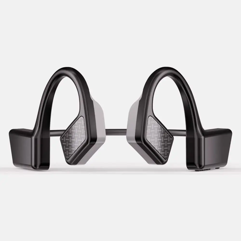 

Bluetooth 5.0 Bone Conduction Earphone Earbuds Wireless Headsets TWS Sports Handsfree Waterproof Headphones Not In-ear Headphone