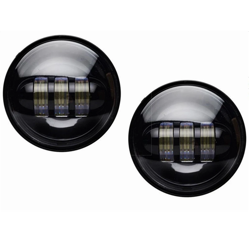 

Мотоцикл Запчасти гоночный светодиодный точка Appoved 7 дюймов светодиодный фары с 4,5 дюймов соответствующие фары ближнего света для мотоцикло...