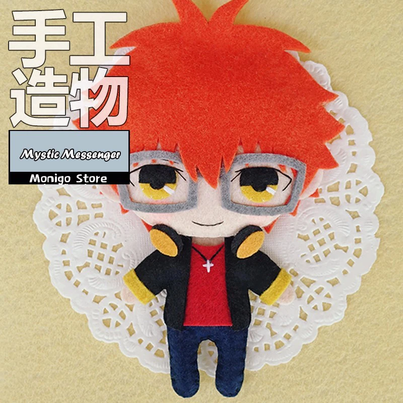 Аниме Мистик мессенджер DIY игрушка ручной работы 707 Zen Jumin Yoosung мини подвесной