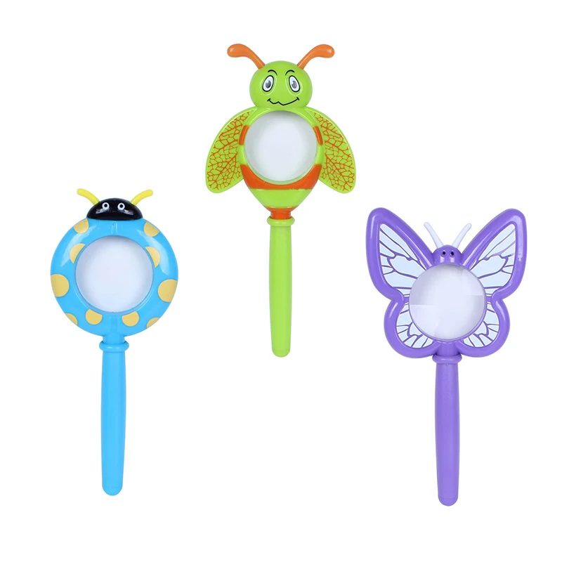 1 шт. Детские лупы развивающие игрушки для детей Мультяшные животные форма