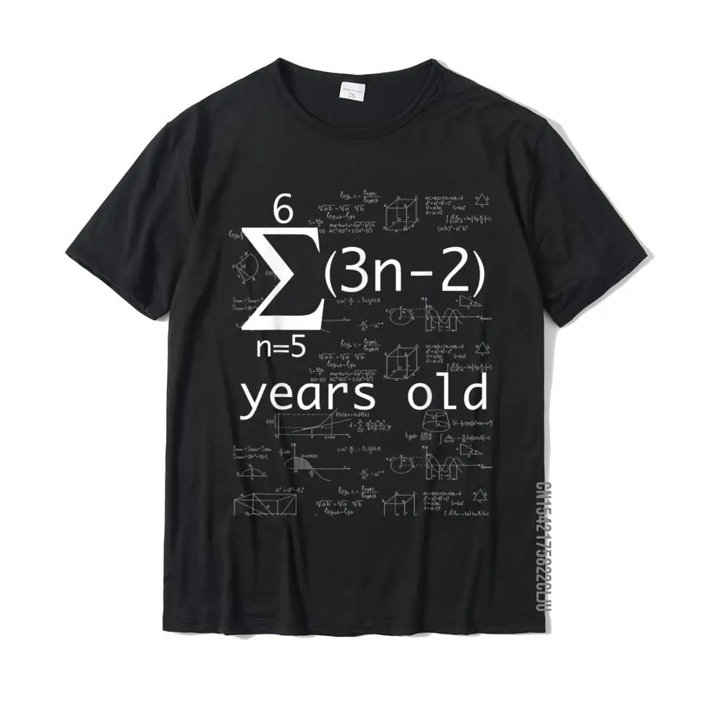 

Funny Math Geek 29th Birthday 29 Years Old Shirt For Him Her Summer Tshirts For Adult Cotton Tees Normal Slim Fit