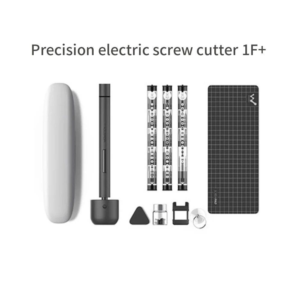 

Электрическая отвертка для Wowstick 1f, аккумуляторная беспроводная отвертка, фотоигрушка, цифровой ноутбук, инструмент для домашнего ремонта